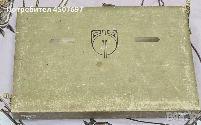 посребрени брибори за храневе WMF art Nouveau., снимка 12 - Прибори за хранене, готвене и сервиране - 53154817