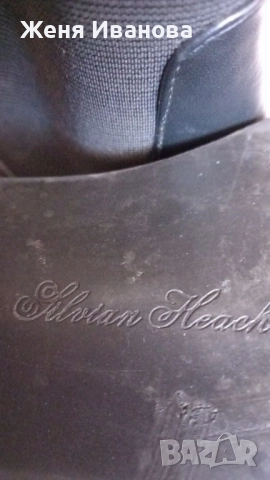 Дамски кожени ботуши, снимка 5 - Дамски ботуши - 52011274