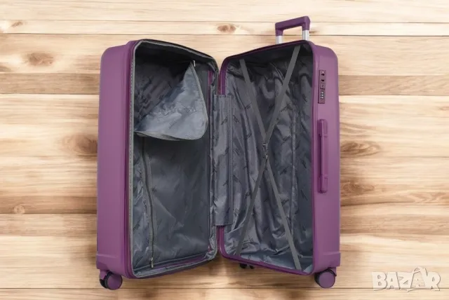 Комплект куфари и чанта, снимка 3 - Куфари - 47826956