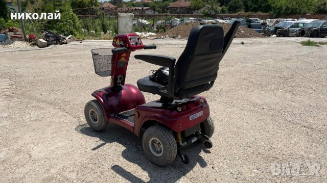 скутер за трудноподвижни хора или инвалиди, снимка 6 - Инвалидни скутери - 33454404