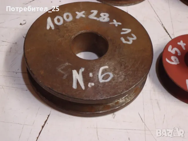 Ремъчни шайби - обява № 3, снимка 7 - Други машини и части - 48553925