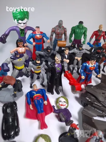 Над 40 Екшън фигурки / играчки Батман Спайдърмен и др, снимка 5 - Фигурки - 48415829