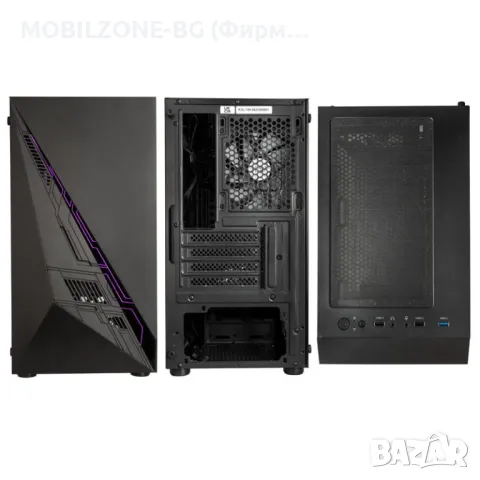 Кутия за компютър Kolink Inspire K2 Plus A-RGB TG Micro-ATX, снимка 4 - Захранвания и кутии - 49560871