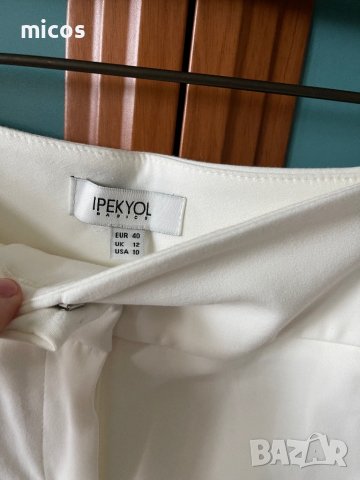Ipekyol къси панталонки цвят-пудра и 2 бр потничета H&M, снимка 5 - Къси панталони и бермуди - 40106797