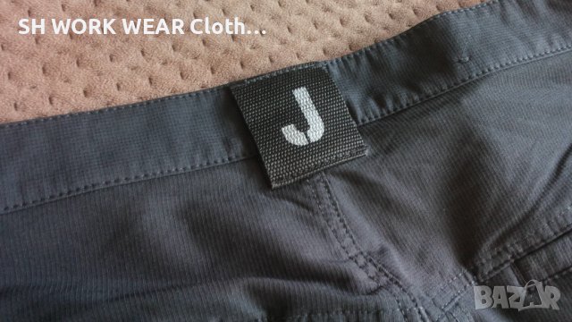 JOBMAN 2195 Pirate Work Shorts Stretch размер 52 / L еластични къси работни панталони W4-91, снимка 7 - Панталони - 43662677
