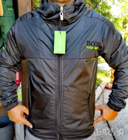 мъжки якета nike hugo boss , снимка 7 - Якета - 51150248
