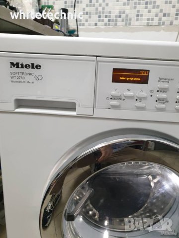 Пералня със сушилня висок клас Miele WT2780 A++ 6kg/3kg , снимка 3 - Перални - 40675616