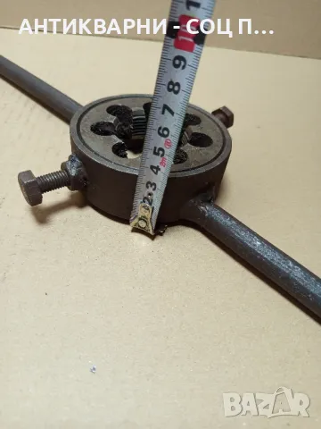 Стар Голям Върток С Голяма Плашка За Резби Резба., снимка 9 - Антикварни и старинни предмети - 49743694