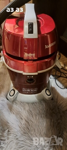 Мощна прахосмукачка за сухо и мокро почистване без торба1400W/First austria, снимка 3 - Прахосмукачки - 52000993