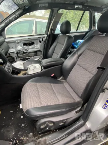 Мерцедес Ц класа W203 Кожен салон Авангард КОМБИ ФЕЙСЛИФТ, снимка 7 - Части - 47972439