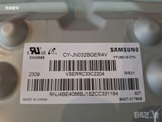 T-Con HV320FHBN1044 BOE от SamsungUE32T5372, снимка 3 - Части и Платки - 43421404