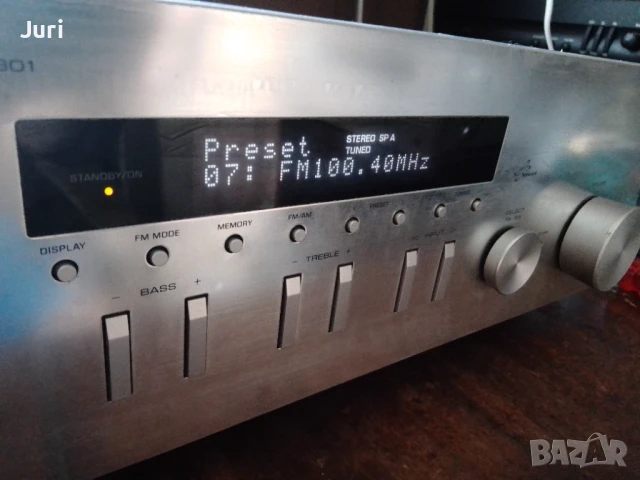 Yamaha r n 301 мрежов ресивър