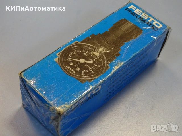пневматичен регулатор Festo LR-1/4-S-O-B 15 0047 Pneumatic Pressure Regulator 0-10Bar, снимка 10 - Резервни части за машини - 53151584