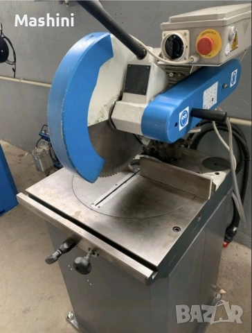 Циркуляр за метал Metallkraft MKS 300 Германия, снимка 3 - Други машини и части - 49840056