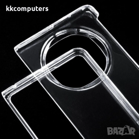 Huawei Mate X6 Удароустойчив PC/ Transparent Калъф и Протектор, снимка 4 - Калъфи, кейсове - 51955331