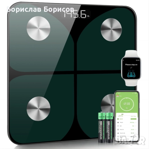 Умна везна за телесно тегло, снимка 2 - Други - 51599608