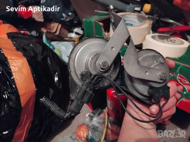 Автомобилен клаксон, снимка 3 - Аксесоари и консумативи - 52841107