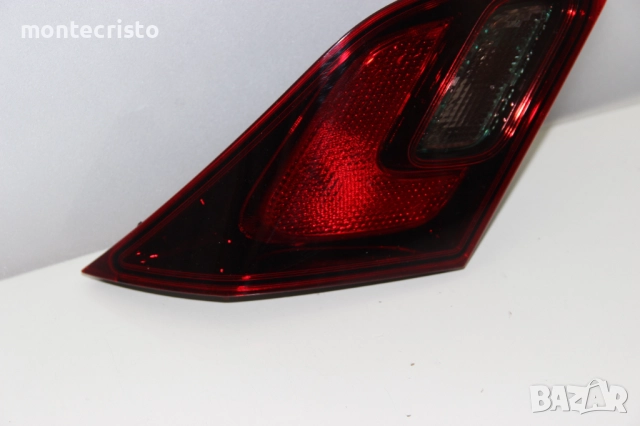 Ляв вътрешен стоп Opel Astra J хечбек опушен (2009-2016г.) ляв стоп заден капак 13319951 затъмнен, снимка 2 - Части - 52128422