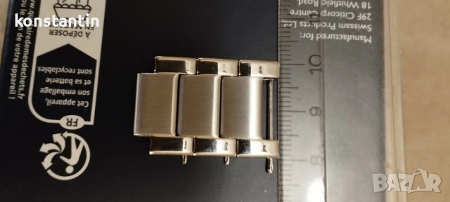 КУТИЯ И ЗВЕНА НА ВЕРИЖКА ЧАСОВНИК TOMMY HILFIGER, снимка 2 - Мъжки - 52340690