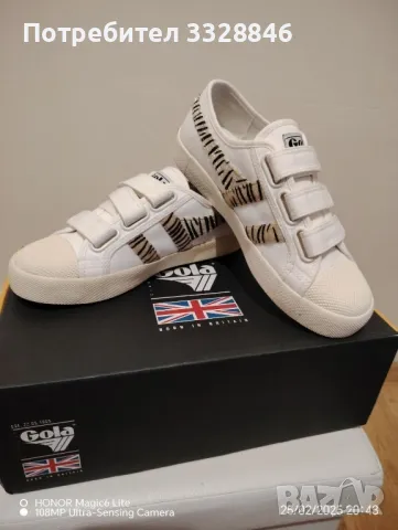 Дамски кецове Gola Coaser Safari