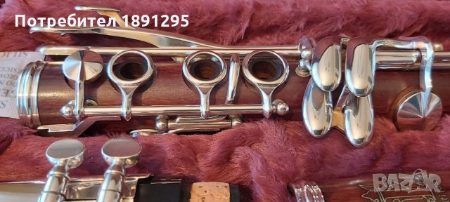 Амати-кларинет, снимка 3 - Духови инструменти - 27571706