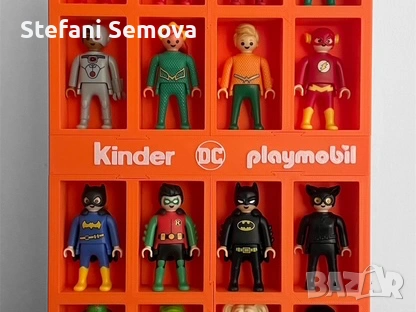 Playmobil DC Kinder - Поставка за фигурки