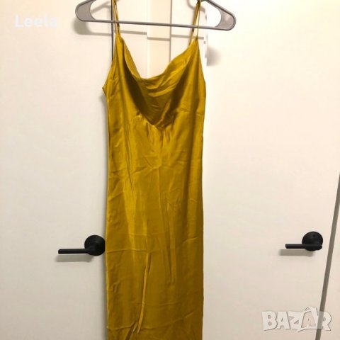 Рокля от сантен ZARA, снимка 3 - Рокли - 36826854