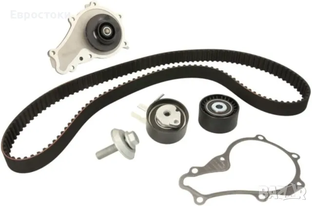 Комплект водна помпа и ангренажен ремък Gates KP15598XS, снимка 3 - Части - 48262402