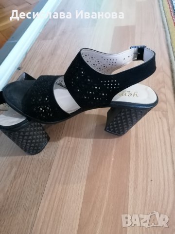 Дамски летни сандали 37номер, снимка 2 - Сандали - 37591103