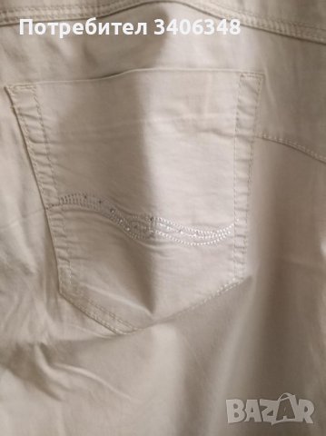 Светло жълта блуза, 100% памук( фина вискоза,44/46 размер, снимка 6 - Туники - 36988269