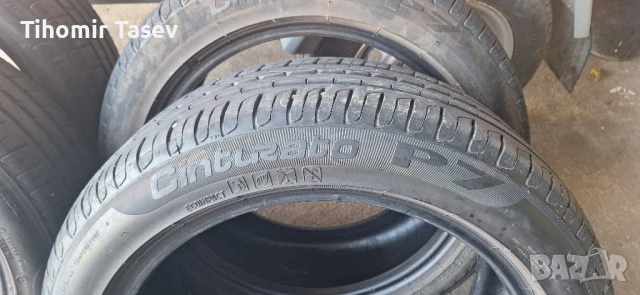215 55 17 Летни гуми Pirelli CinturatoP7, 4 броя, снимка 3 - Гуми и джанти - 50752734