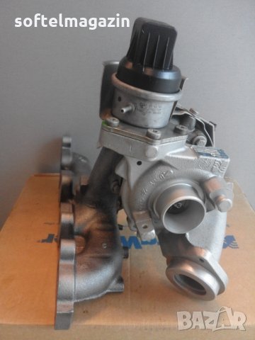 Турбо за Audi,Skoda,VW 1.6, снимка 3 - Части - 27677327