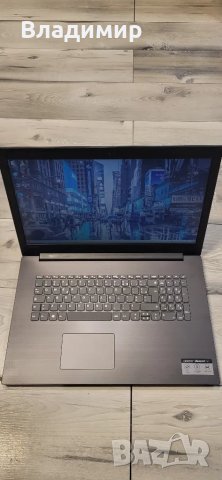 Lenovo ideapad 330-17-pentium 4415u/8гб/128гб ссд+500гб , снимка 1 - Лаптопи за дома - 47277425