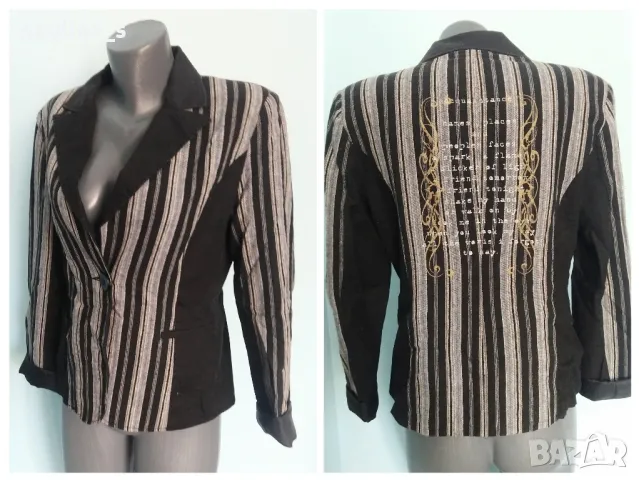 M / XL / Два броя / Вталено сако с хастар "Vero moda" и "Savannah" , снимка 2 - Сака - 42442822