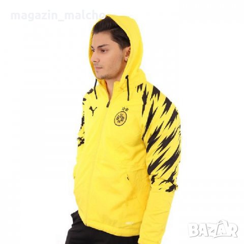 Мъжко Футболно Яке - Puma FC Borussia Dortmund; размери: размери: S и 2XL