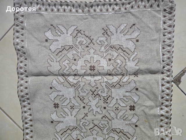 Ръчно везани покривки , снимка 5 - Декорация за дома - 52103345