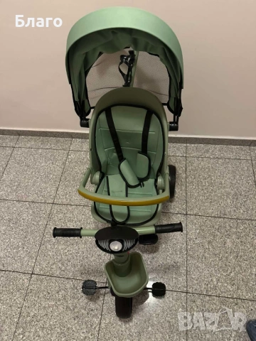 Триколка с въртяща се седалка Sport - Нова, снимка 10 - Детски велосипеди, триколки и коли - 53135934