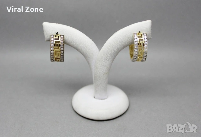 Обеци , снимка 4 - Обеци - 53248375