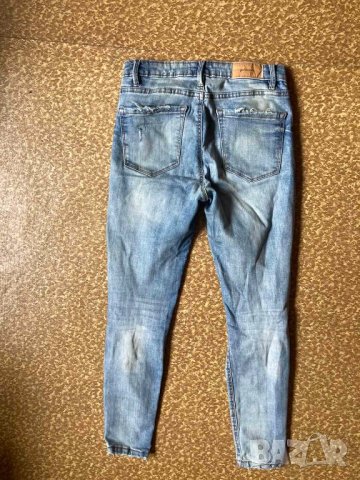 светли дънки  Stradivarius , снимка 3 - Дънки - 43045287