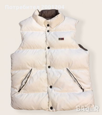 Оригинален Двулицев дамски елек на Napapijri  , снимка 3 - Елеци - 34628493