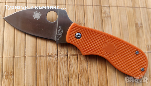 Сгъваем нож Spyderco N690Co /Spyderko Squeak SlipIt/, снимка 6 - Ножове - 40835430