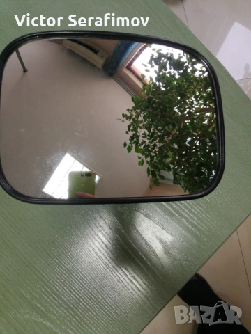 Огледало универсално 22см. х 16см., снимка 2 - Аксесоари и консумативи - 53105440