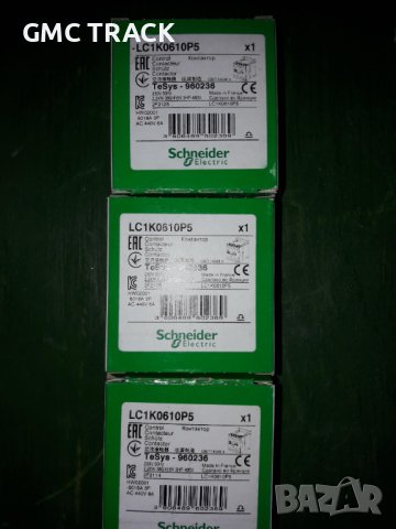 Контактор-LC1K0610P5-2,2KW, снимка 2 - Други машини и части - 37686979