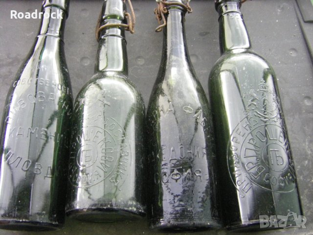 Стари шишета /бутилки/ , снимка 2 - Антикварни и старинни предмети - 12458830
