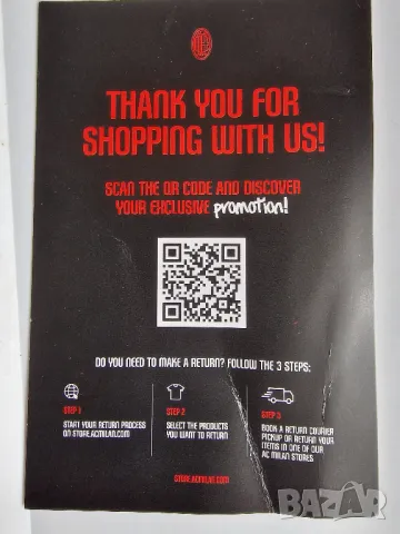 Puma 2023-24 AC Milan Men's Pre-Match Jacket, снимка 6 - Спортни дрехи, екипи - 49904925