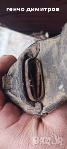  кания за окопен нож, снимка 10 - Антикварни и старинни предмети - 52033163