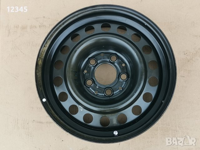 нова 15’’5x112 originalna za mercedes 15”5х112 оригинална за мерцедес-№573, снимка 3 - Гуми и джанти - 43389218