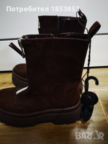 Дамски ботуши , снимка 3 - Дамски ботуши - 44018727