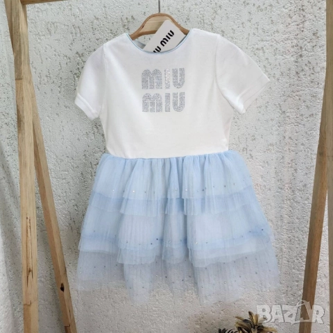 детски рокли miu miu 