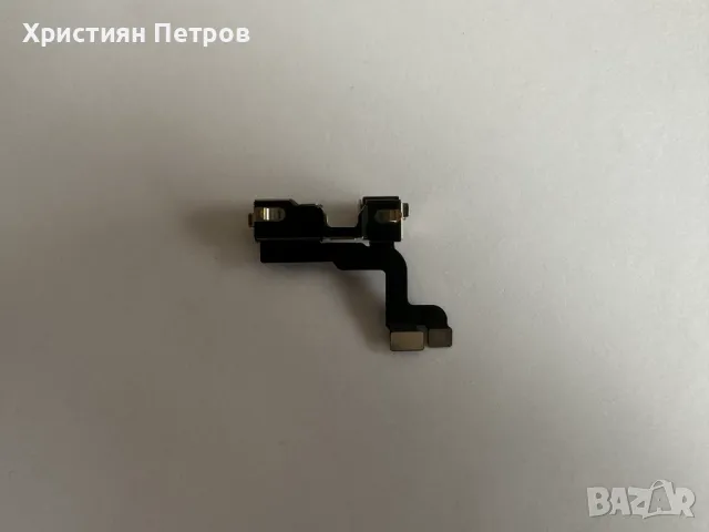 Лентов кабел със сензор за близост + предна камера + face ID за iPhone 14, снимка 2 - Резервни части за телефони - 48530753